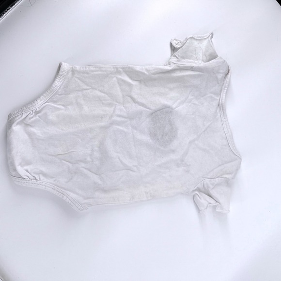 Sara Lynn Togs Baby Bodysuit White Florida Gators Embroidered Logo 3-6M Snap - Picture 4 of 6